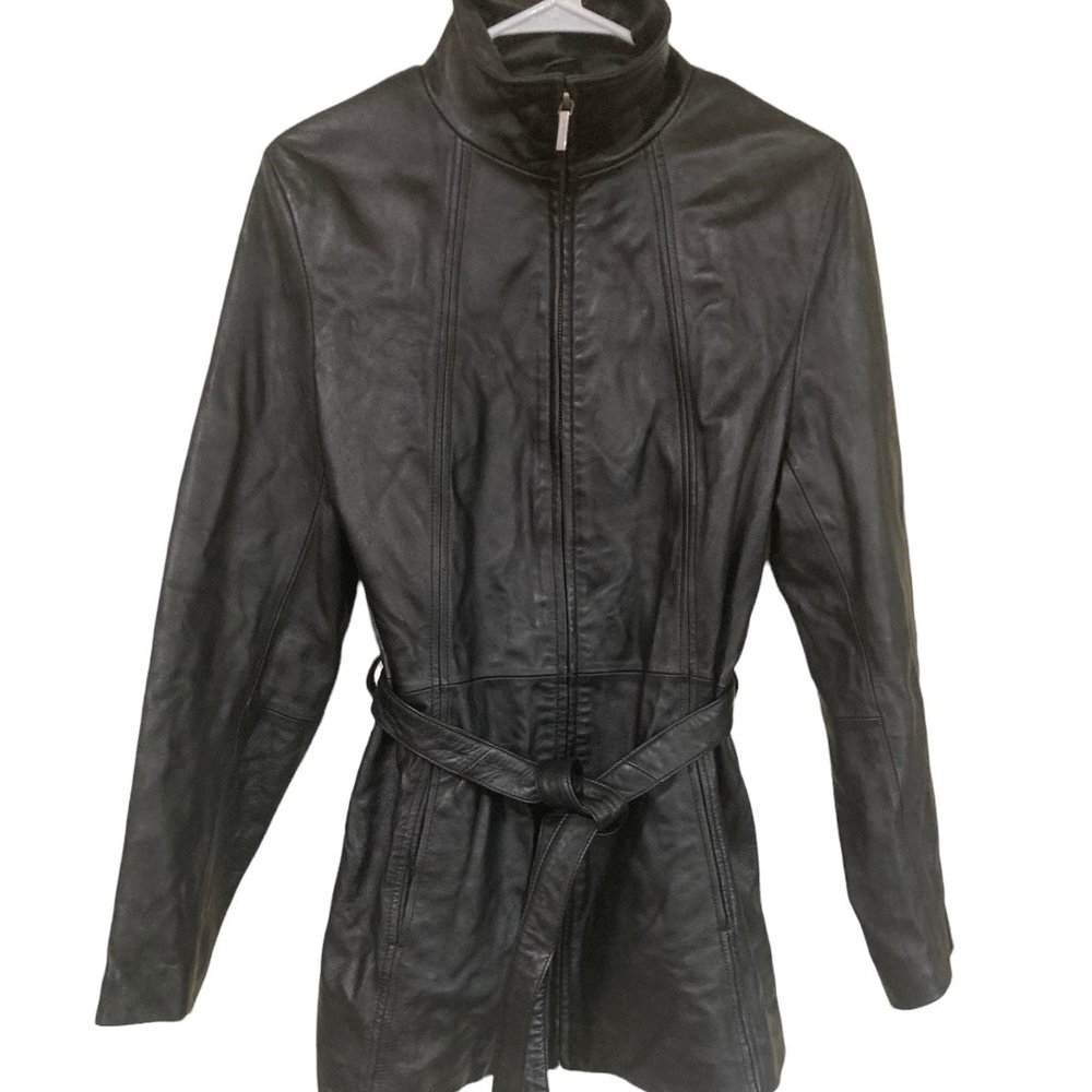 Colebrook‎ Leather Jacket  Size M
